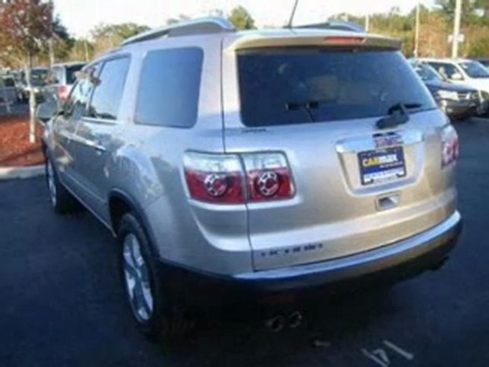 2007 GMC Acadia for sale in Jacksonville FL - Used GMC by EveryCarListed.com