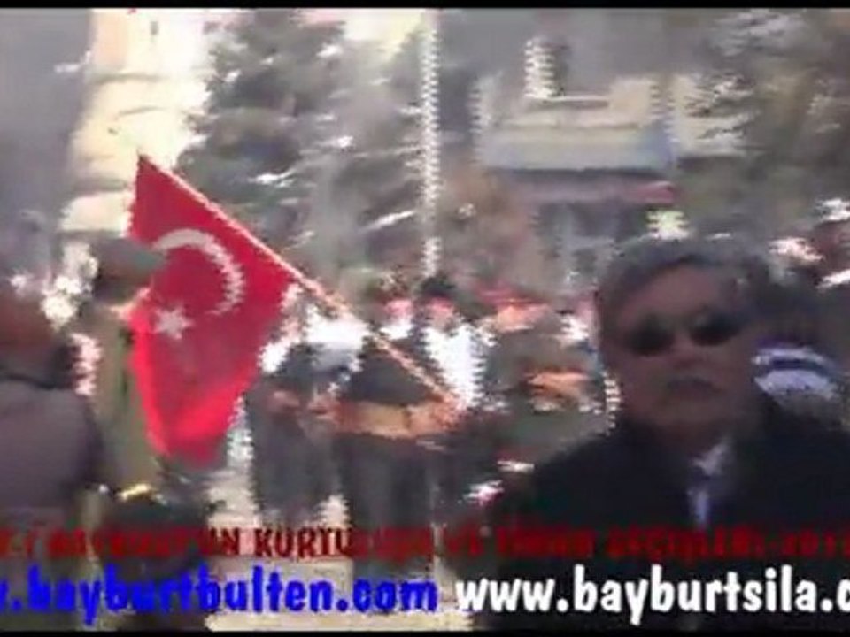 ŞEHR-İ BAYBURT'UN KURTULUŞU VE TÖREN GEÇİŞLERİ-2012