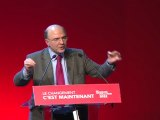 Meeting de Limoge : le discours de Pierre Moscovici