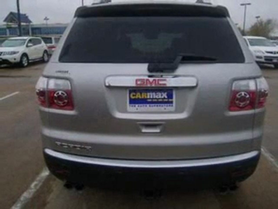 2008 GMC Acadia for sale in Houston Te - Used GMC by EveryCarListed.com