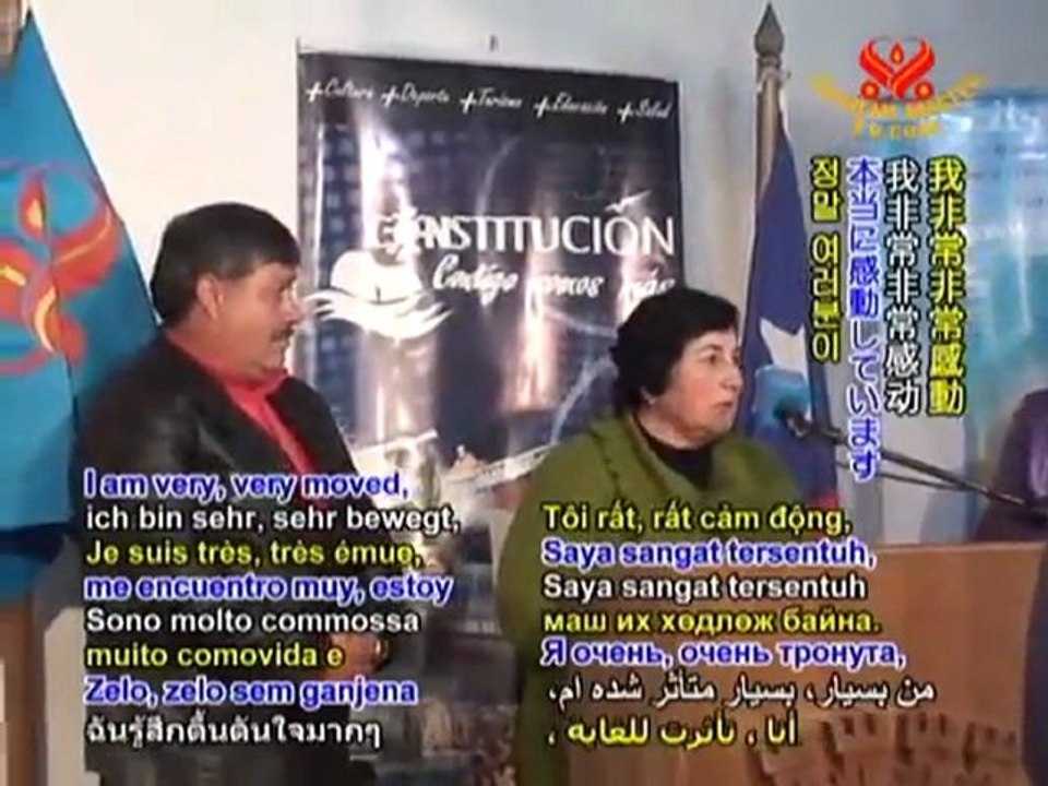 Shining World Hero Award: Two Chilean Men, One Family