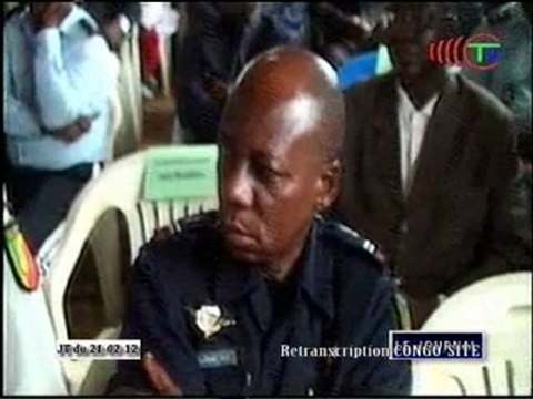 Réunion du conseil départemental du Niari