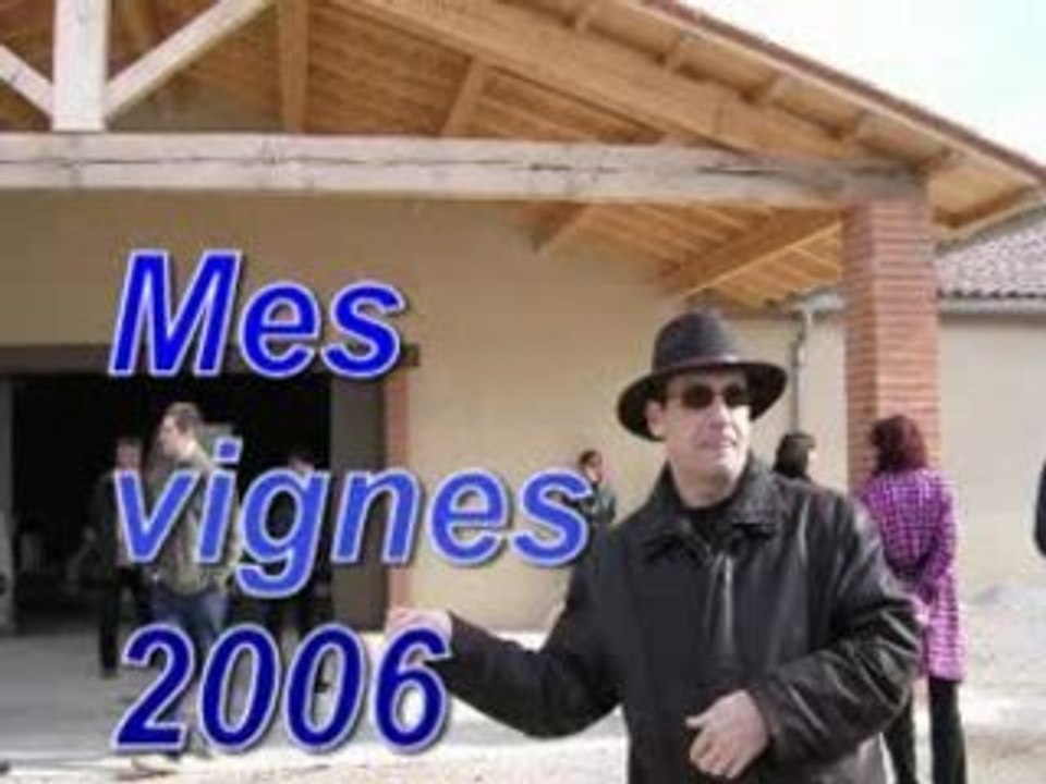 mes vignes montage
