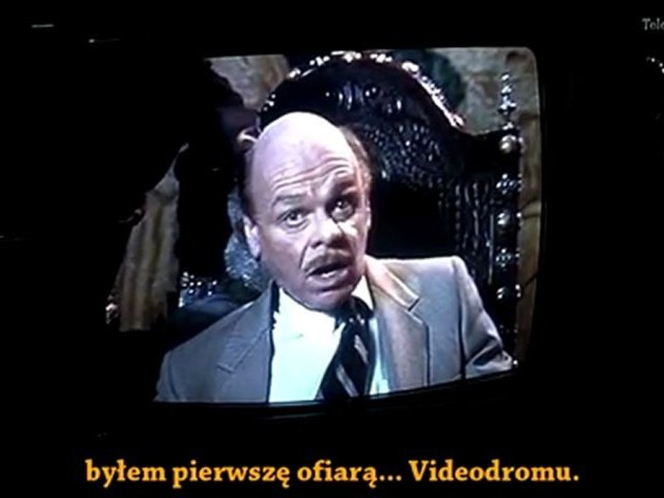 Videodrom - Scena z telewizorem [Napisy PL]