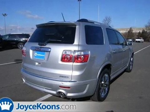 2012 GMC Acadia for sale in Manassas VA - New GMC by EveryCarListed.com