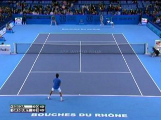 Marseille - Gasquet bat le Japonais Soeda