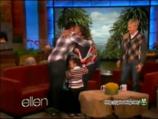 Lisa Jarmon Gets The Biggest Surprise In Ellen History Feb 21 2012