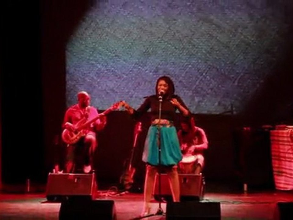 G'ny au Festival Vibrations Caraïbes 2011