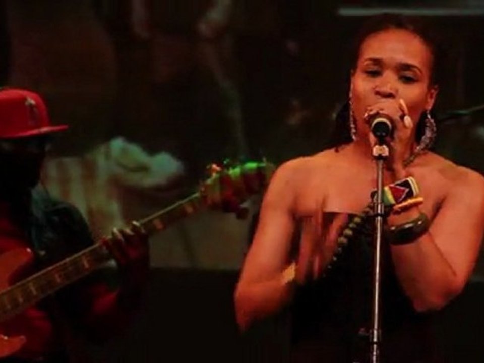 Ines Khai au Festival Vibrations Caraïbes 2011