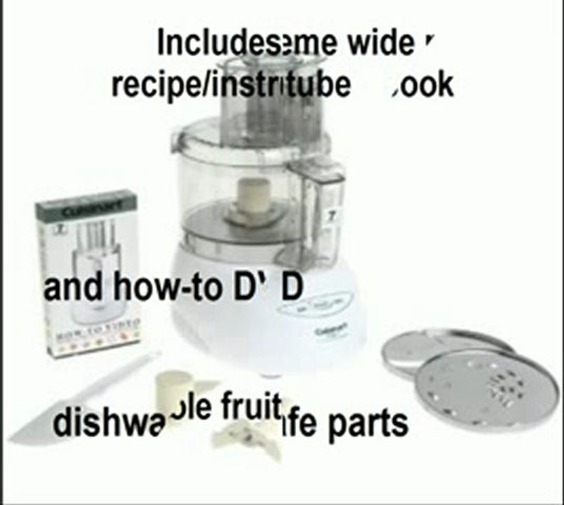 Cuisinart 7 Cup Food Processor