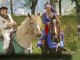 Défilé de l'Europe des Cavaliers des Hautes-Terres Tence Haute-Loire