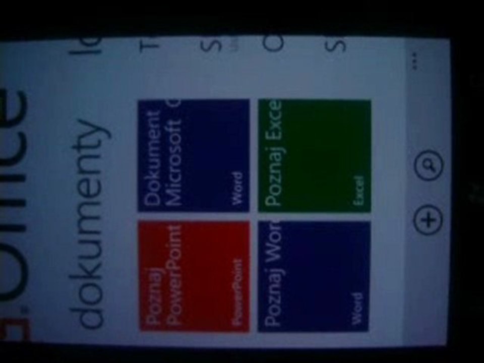 Nokia Lumia 800 - Microsoft Office
