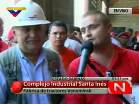(VIDEO) Chávez en Barinas Estamos construyendo el futuro de la Venezuela Nueva, Bolivariana y Socialista