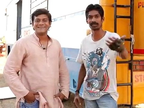 Chitram Seenu : with Dhanraj