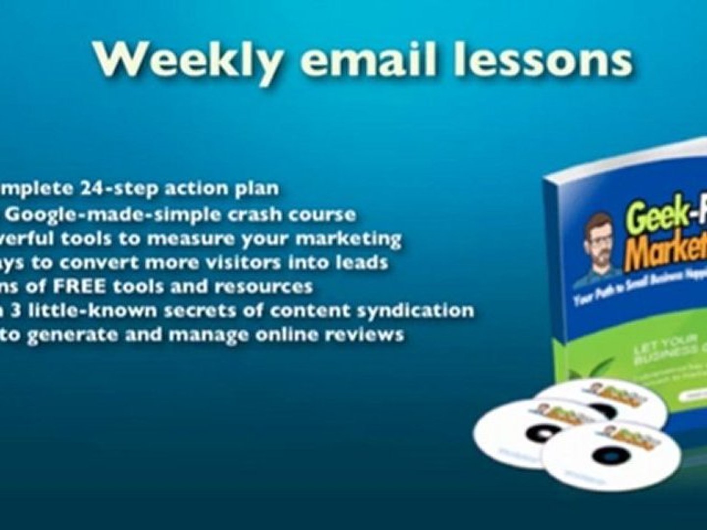 ⁣FREE Small Business Online Marketing Video Course