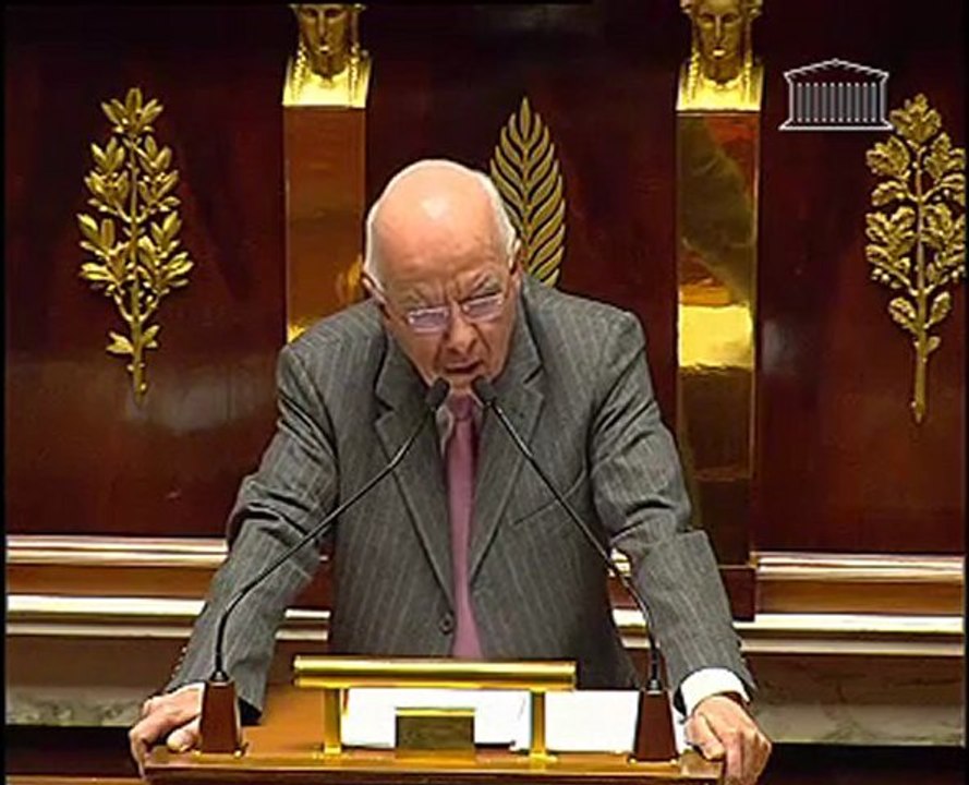 Brillante intervention de Jean-Pierre BRARD contre le MES