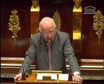 Brillante intervention de Jean-Pierre BRARD contre le MES