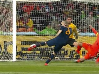 Gol de Iniesta en la final del Mundial 2010 (Cadena SER)