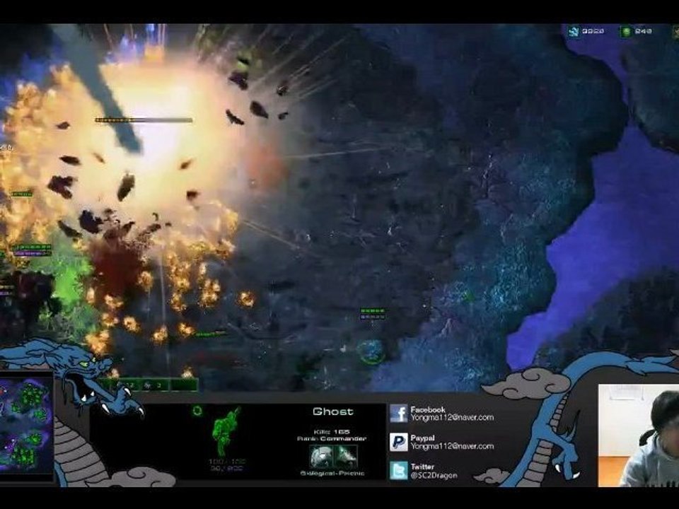 SC2 : la nuke de Dragon