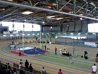 Faux départ Lucas 60m interregionaux Aubiere 2012