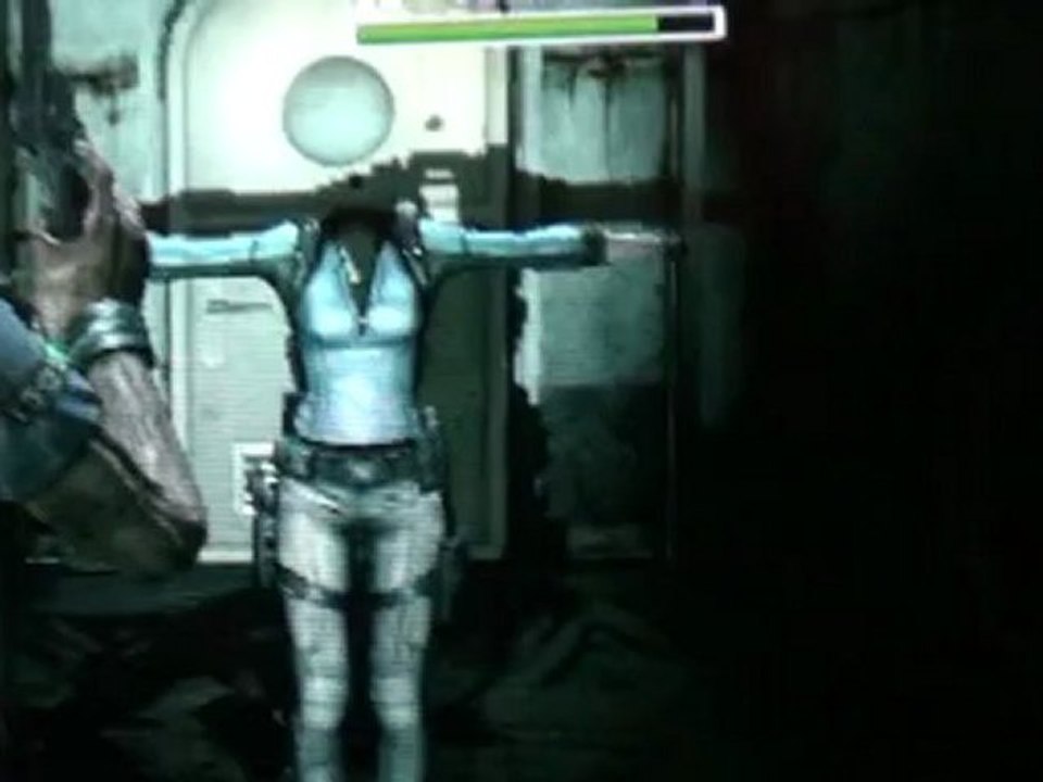 bug resident evil (qualitée moyenne)