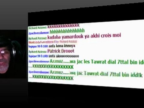 Poltrons Marocains esclaves igniorants tristes!