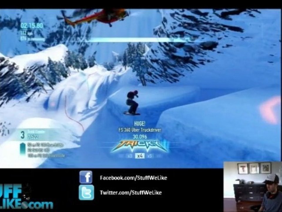 SSX Demo Walkthrough