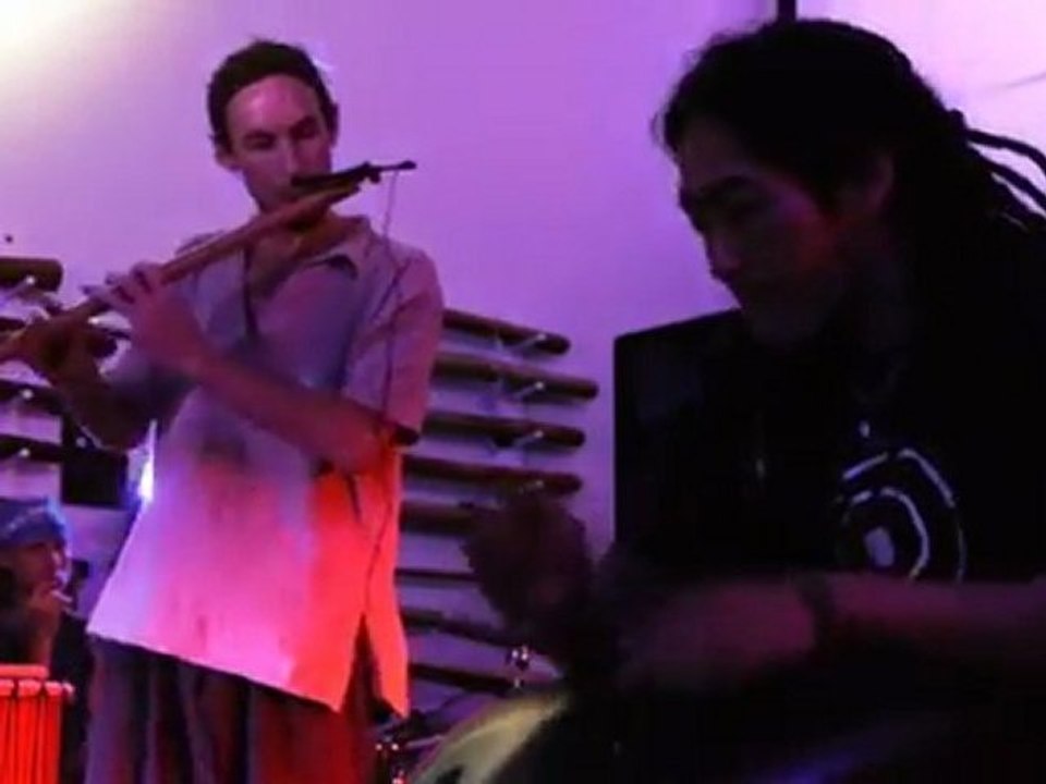 Didgeridoo Breath concert with Koji and Peter