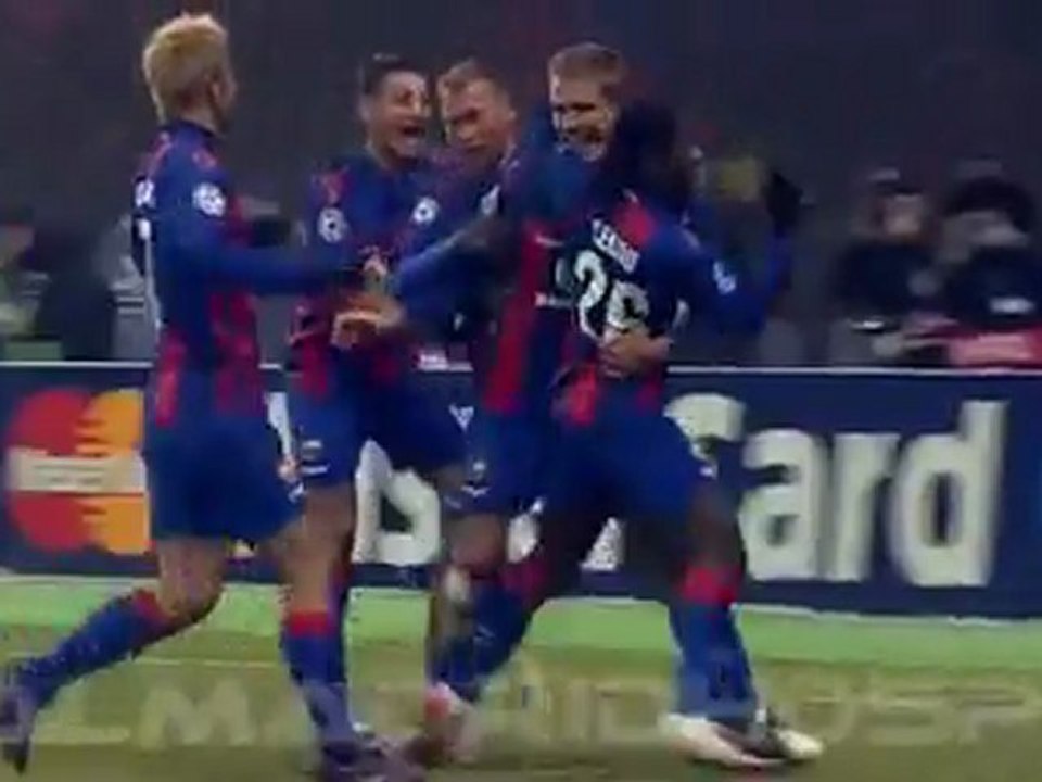 CSKA Moscow Vs Real Madrid 1-1 All Highlights And Goals 2-21-2012