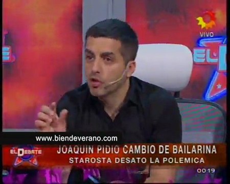 Octavo Debate de Soñando por Bailar II - Martes 21/02/2012