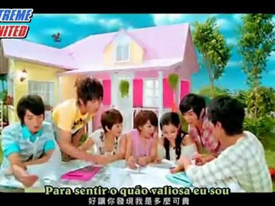 S.H.E & Fahrenheit - Sweet Sour [Legendado - ExUnited]