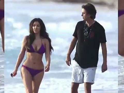Kim Kardashian Rocks Bikini