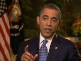 President Talks to FOX 5's Amanda Davis Febuary 2012