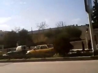 فري برس حماة   انتشار الشبيحة بلباس مدني في العلمين 21 2 2012