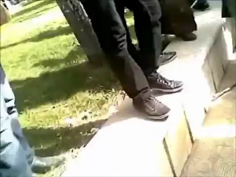 فري برس جامعة حلب مظاهرة كلية الكهرباء والمدني 21 2 2012