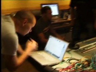 Delirious? in the studio