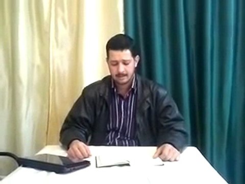 فري برس مقطع انشقاق النقيب البطل باسم الشيخ خلف21 2 2012