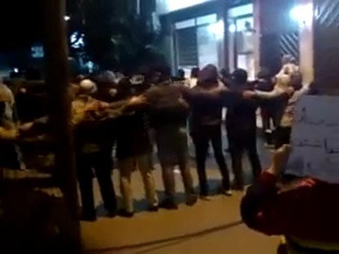 فري برس دمشق حي القابون سكابا يا دموع العين 21 2 2012