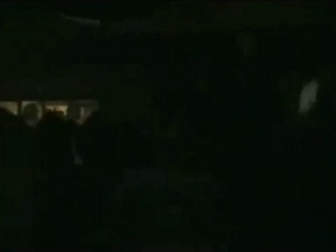 فري برس دمشق حي التضامن مظاهرة مسائية 21 2 2012