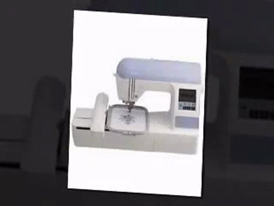 PE770 Embroidery Machine