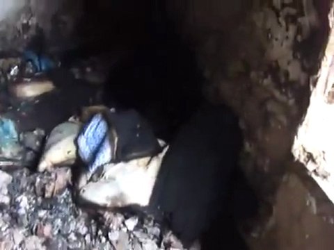 فري برس حمض الزبداني هام جدا قوات الجيش تحرق منزل احد المواطنين