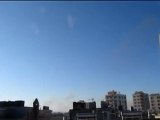 فري برس  حمص   حي الإنشاءات  القصف اليومي الصباحي21 2 2012