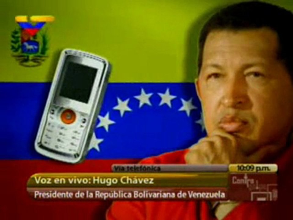(VIDEO) Pdte. Chávez  Intervención quirúrgica será en La Habana