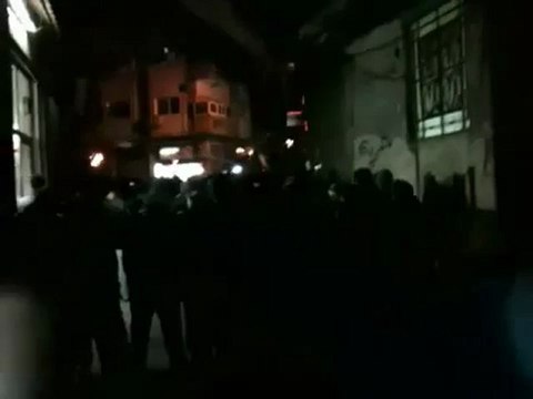 فري برس دمشق جوبر مظاهرة مسائية حاشدة يوم الثلاثاء 21 2 2012