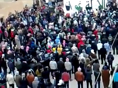 فري برس لحسكة غويران جمعة المقاومة الشعبية 17 2 2012