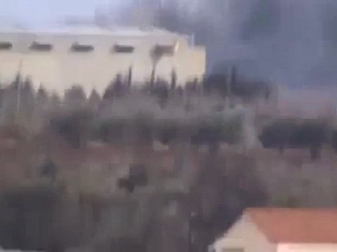 فري برس حماة تدمير حاجز طيبة الامام صوران