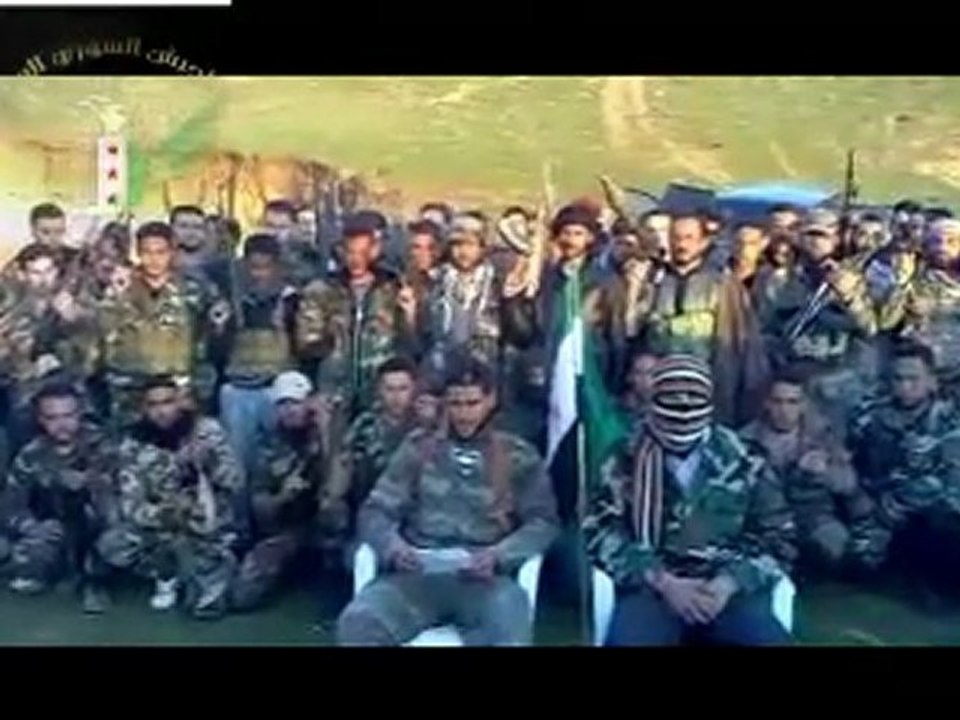 فري برس   تشكيل كتيبة الحمزة رضي الله عنه في ريف حماة