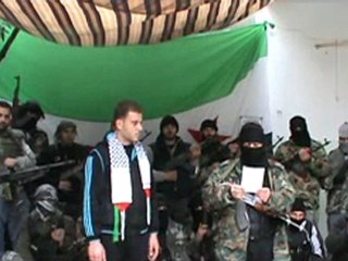 فري برس   تشكيل سرية ابو القاسم باب الدريب 18 2 2012