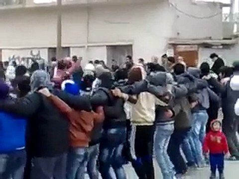 فري برس الحسكة غويران جمعة المقاومة الشعبيـــــــــة 17 2 2012