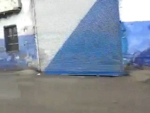 فري برس إضــراب عام في حي بـرزة احتجاجا على خطف جثامين شهداء 18 2 2012 ج2